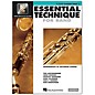 Hal Leonard Essential Technique for Band - Eb Alto Clarinet 3 Book/Online Audio thumbnail