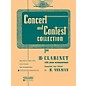 Hal Leonard Rubank Concert And Contest For Clarinet - Accompaniment CD thumbnail