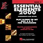 Hal Leonard Essential Elements Play Along CD Trax For Book 2 Percussion thumbnail