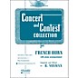 Hal Leonard Rubank Concert And Contest For French Horn - Accompaniment CD thumbnail