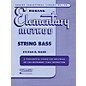 Hal Leonard Rubank Elementary Method - String Bass thumbnail