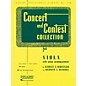 Hal Leonard Rubank Concert And Contest Collection - Viola Piano Accompaniment Only thumbnail