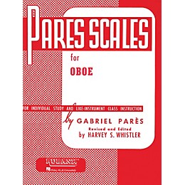 Hal Leonard Pares Scales For Oboe