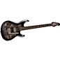 Sterling by Music Man JP100D John Petrucci Signature model with DiMarzio pickups Electric Guitar Transparent Black thumbnail