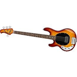 Sterling by Music Man StingRay Ray34 Left-Handed Electric Bass Guitar Honey Burst