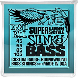 Ernie Ball Hybrid Slinky Bass Strings Super Long Scale