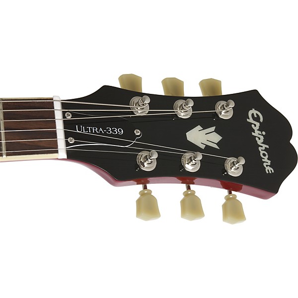 Epiphone Ultra-339 Electric Guitar Cherry | Guitar Center