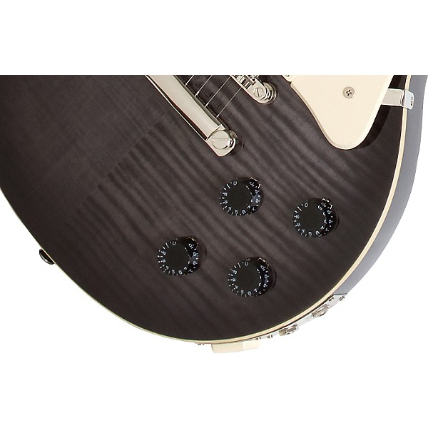 Epiphone Les Paul Ultra 上位モデル希少美品！ Epiphone Les Paul Ultra-III - Midnight Ebony | Sweetwater