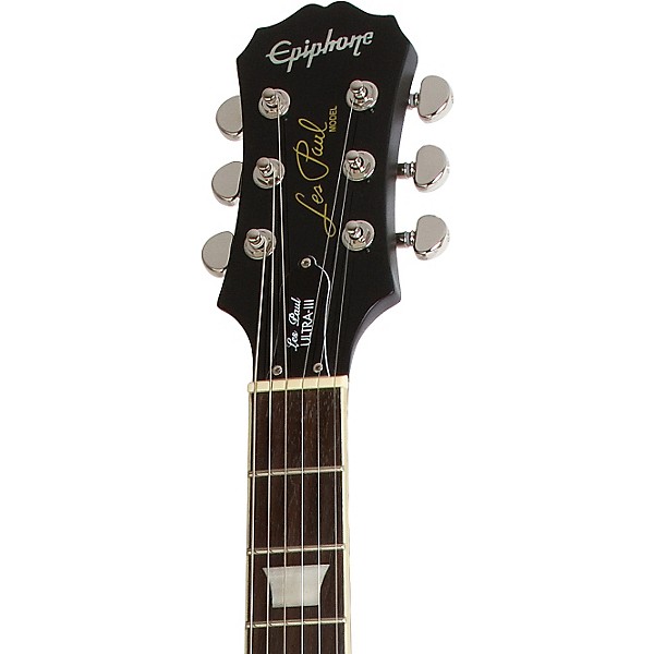 Epiphone Les Paul ULTRA-III エレキギター Epiphone Les Paul Ultra-III, Plek'd - Midnight Sapphire