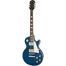 Open Box Epiphone Les Paul Ultra-III Electric Guitar Level 1 Midnight Sapphire