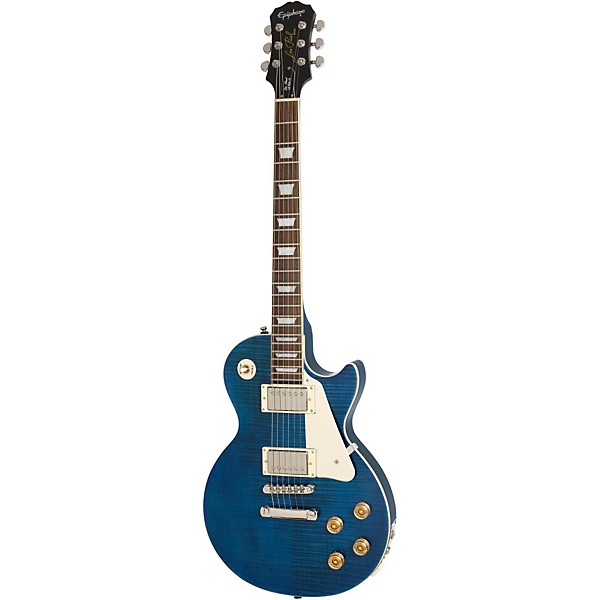 Open Box Epiphone Les Paul Ultra-III Electric Guitar Level 2 Midnight Sapphire 190839232144