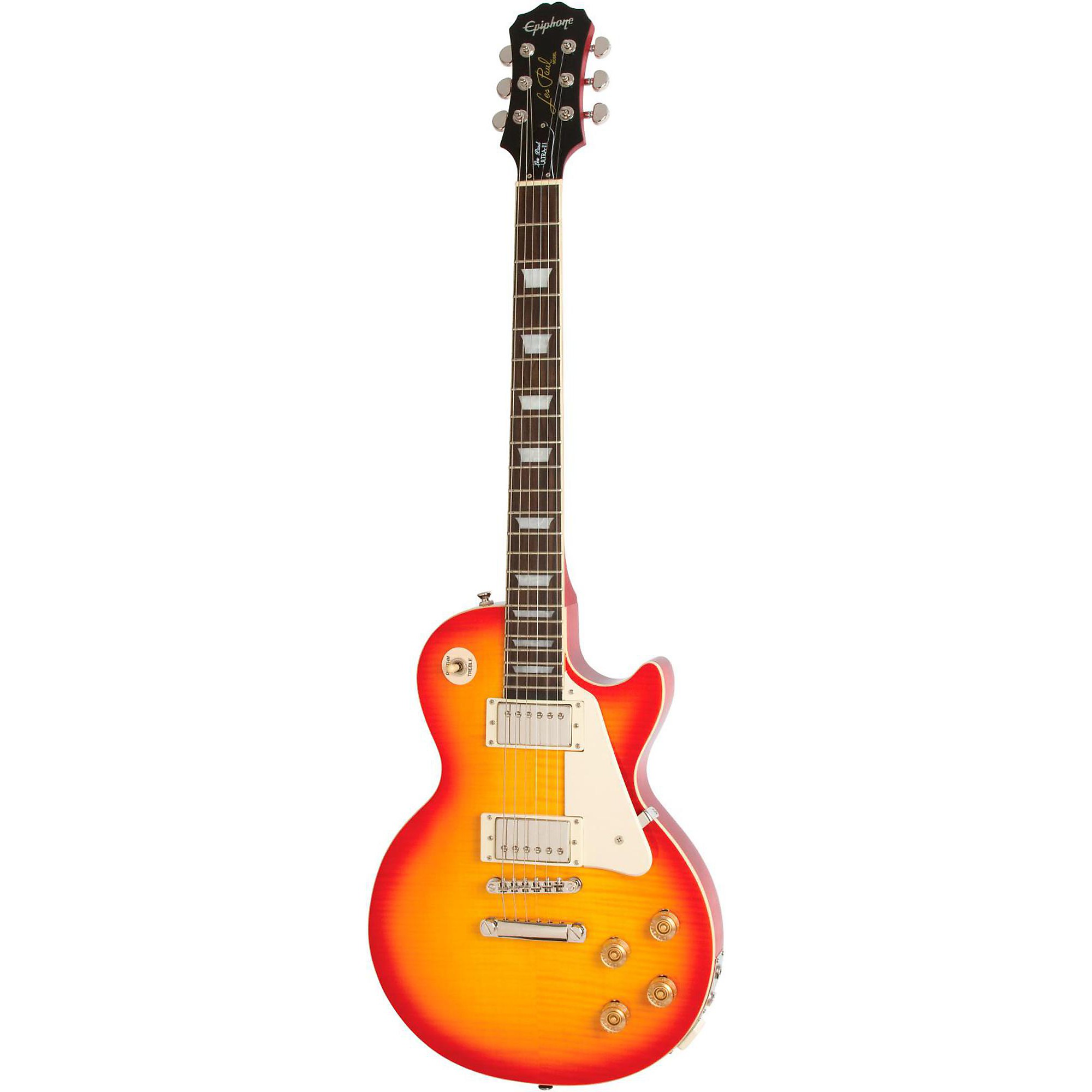 Open Box Epiphone Les Paul Ultra-III Electric Guitar Faded