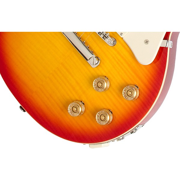 Restock Epiphone Les Paul Ultra-III Electric Guitar Faded Cherry Sunburst
