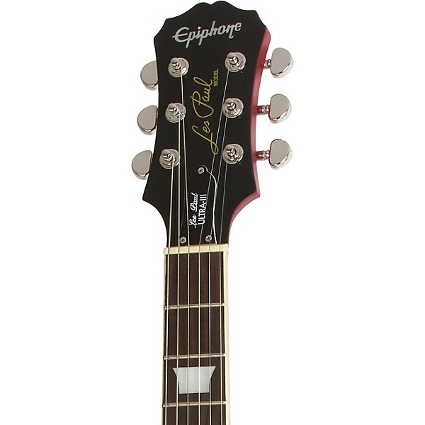 Restock Epiphone Les Paul Ultra-III Electric Guitar Faded Cherry Sunburst
