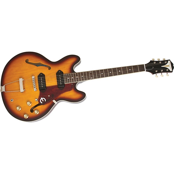 Open Box Epiphone Ltd Ed 50th Anniversary 1961 Casino Electric Guitar Level  1 Vintage Sunburst