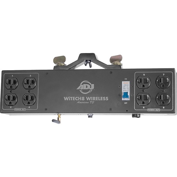 Restock American DJ WiTech 8 Wireless Controller