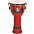 Toca Freestlyle Mechanically Tuned Djembe With ... Toca Freestlyle Mechanically Tuned Djembe With Extended Rim 9 in. Bali Red