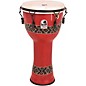 Toca Freestlyle Mechanically Tuned Djembe With Extended Rim 9 in. Bali Red thumbnail