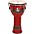 Toca Freestlyle Mechanically Tuned Djembe With... Toca Freestlyle Mechanically Tuned Djembe With Extended Rim 12 in. Bali Red