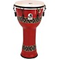 Toca Freestlyle Mechanically Tuned Djembe With Extended Rim 12 in. Bali Red thumbnail