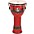 Toca Freestlyle Mechanically Tuned Djembe With... Toca Freestlyle Mechanically Tuned Djembe With Extended Rim 10 in. Bali Red