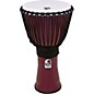 Toca Freestyle II Rope-Tuned Djembe 10 in. Deep Red thumbnail