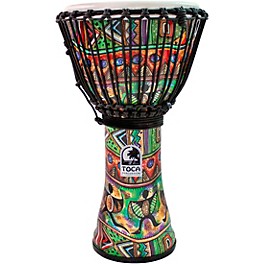 Toca Freestyle II Rope-Tuned Djembe 9 in. Deep Red Toca Freestyle II Rope-Tuned Djembe 10 in. African Dance