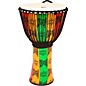 Toca Freestyle II Rope-Tuned Djembe 10 in. Spirit thumbnail