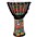 Toca Freestyle II Rope-Tuned Djembe 12 in. Deep Red Toca Freestyle II Rope-Tuned Djembe 9 in. African Dance