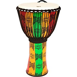 Toca Freestyle II Rope-Tuned Djembe 9 in. Spirit