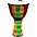 Toca Freestyle II Rope-Tuned Djembe 9 in. Deep Red Toca Freestyle II Rope-Tuned Djembe 9 in. Spirit