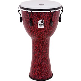 Toca Freestyle II Mechanically-Tuned Djembe 14 in. Red Mask Toca Freestyle II Mechanically-Tuned Djembe 14 in. Red Mask