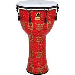 Toca Freestyle II Mechanically-Tuned Djembe 9 in. Thinker