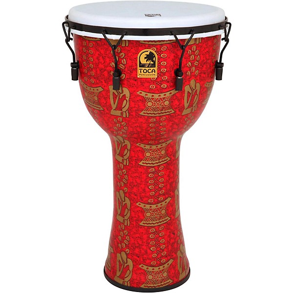 Toca Freestyle II Mechanically-Tuned Djembe 9 in. Thinker