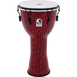 Toca Freestyle II Mechanically-Tuned Djembe 10 in. Gold Mask