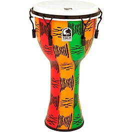 Toca Freestyle II Mechanically-Tuned Djembe 14 in. Red Mask Toca Freestyle II Mechanically-Tuned Djembe 10 in. Spirit