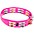 Toca Colorsound Tambourine 10 in. Pink Toca Colorsound Tambourine 10 in. Pink