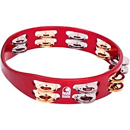 Toca Colorsound Tambourine 10 in. Pink Toca Colorsound Tambourine 10 in. Red