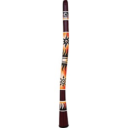 Toca Curved Didgeridoo Gecko Toca Curved Didgeridoo Tribal Sun