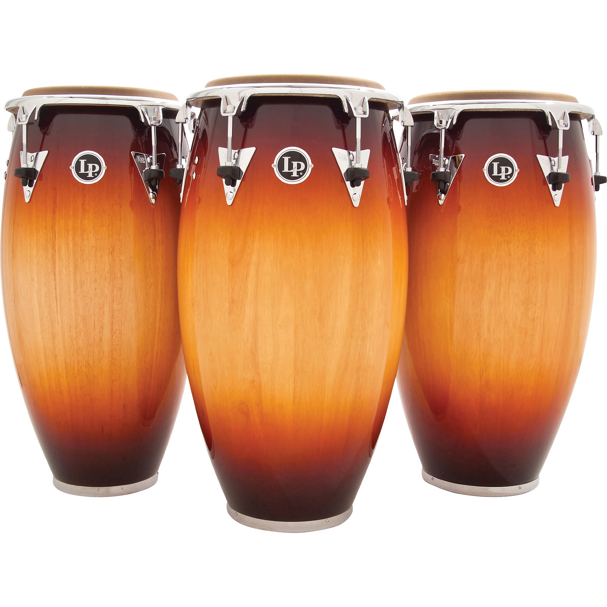 LP Classic Top Tuning Conga 12.5 in. Tumba Vintage Sunburst
