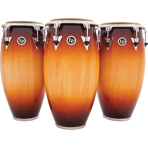 LP Classic Top Tuning Conga 12.5 in. Tumba Vintage Sunburst