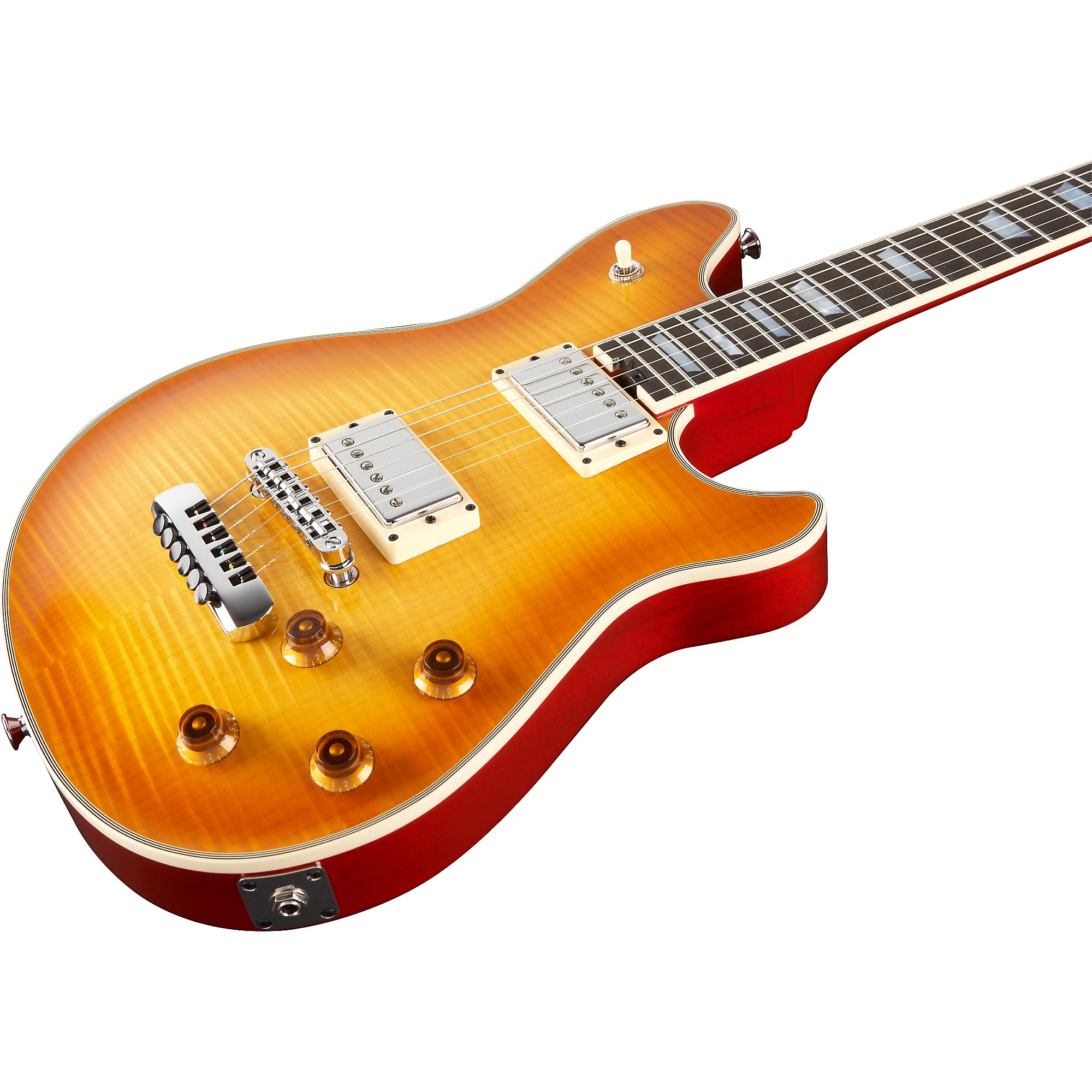 Platinum EVH Wolfgang USA Custom Set Neck Electric Guitar