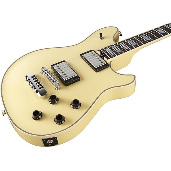 ギター EVH Wolfgang USA 2011 Vintage White EVH Wolfgang USA with Floyd 2011 - Vintage White - Victor Litz