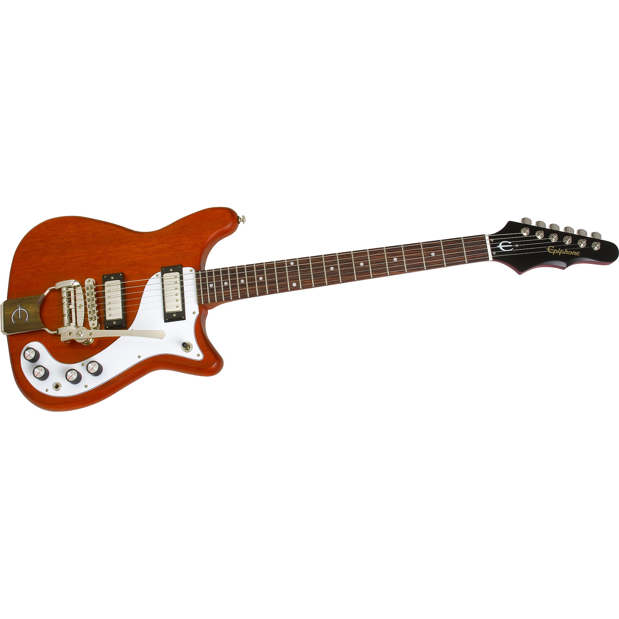 Open Box Epiphone Worn 1966 Wilshire with Tremotone Electric