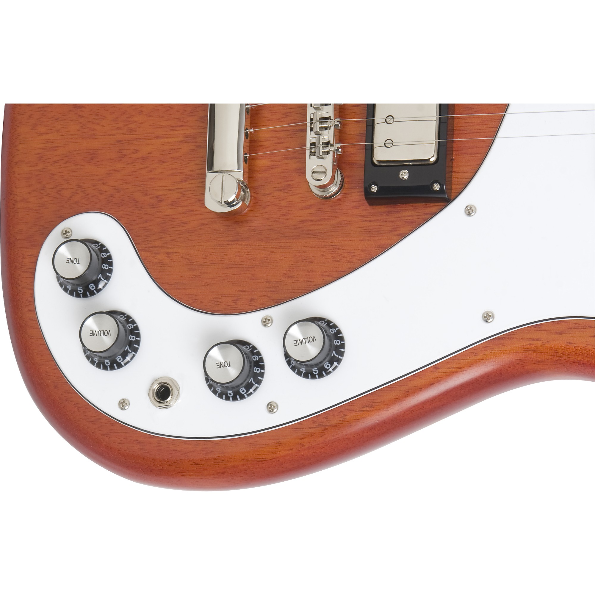 Open Box Epiphone Worn 1966 Wilshire with Tremotone Electric