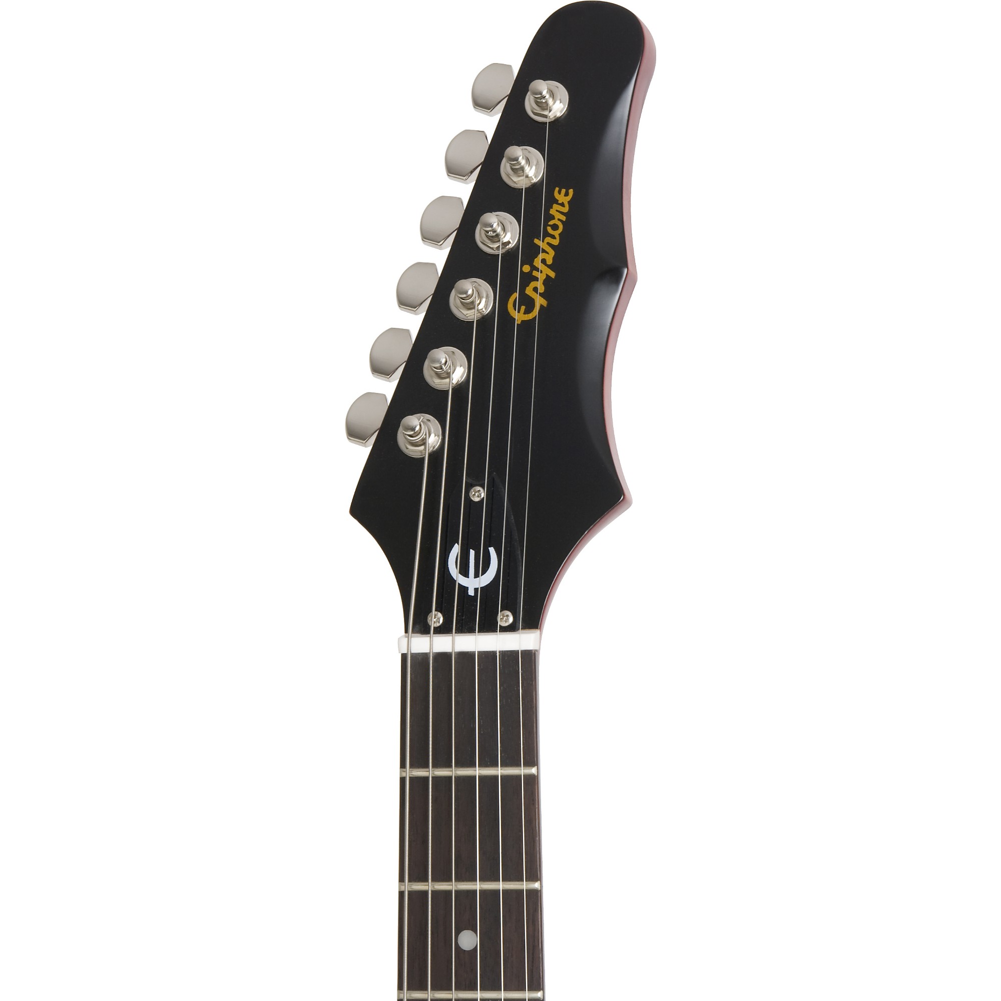 Open Box Epiphone Worn 1966 Wilshire with Tremotone Electric