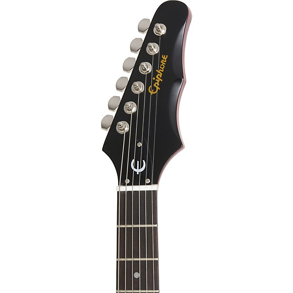 Open Box Epiphone Worn 1966 Wilshire with Tremotone Electric