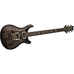 PRS Custom 24 with Pattern Thin Neck Electric Guitar Charcoal Burst