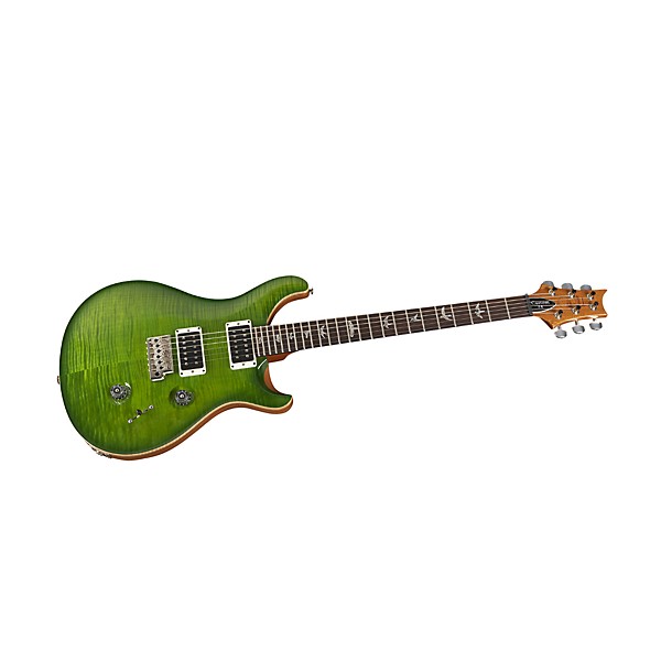 PRS Custom 24 with Pattern Thin Neck Electric Guitar Eriza Verde