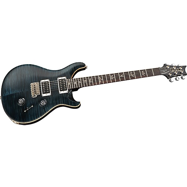 ギター 2014 PRS CUSTOM24 10TOP GRAY BLACK Platinum PRS Custom 24 10-Top Electric Guitar Gray Black